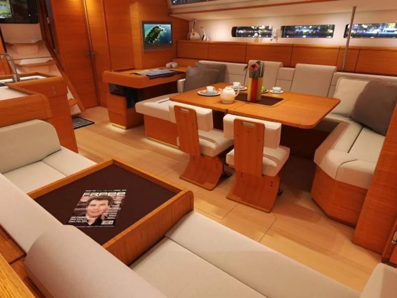 Sun Odyssey 509 (Promise) Interior image - 6
