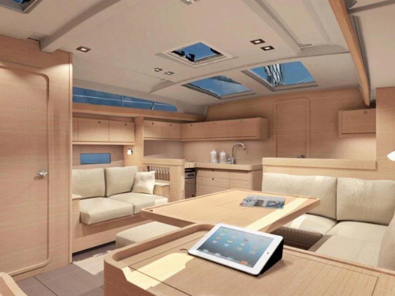 Dufour 460 (Sea Splash J) Interior image - 1