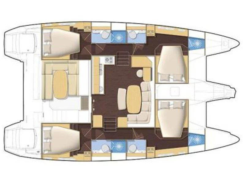 Lagoon 420 (Exit Strategy) Plan image - 6