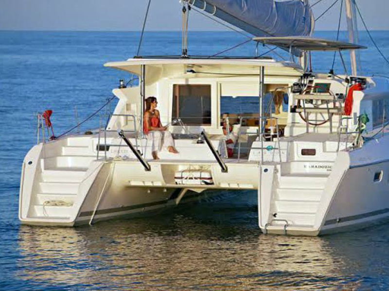 Photo #1 - Lagoon 421 (Paluko) en Bodrum - 15352