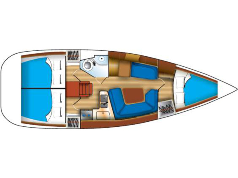 Photo #3 - Sun Odyssey 35 (KAMA) in Athen - 11467