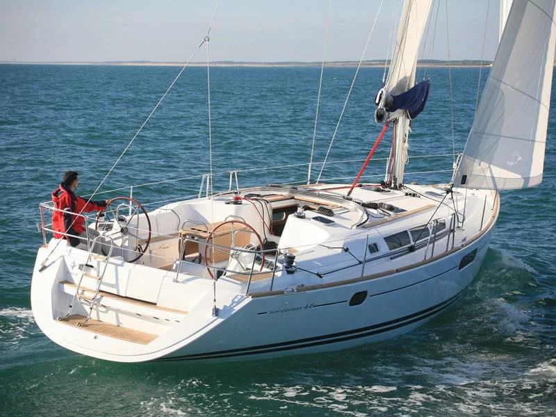 Sun Odyssey 44 i (AF-SO44i) Main image - 0