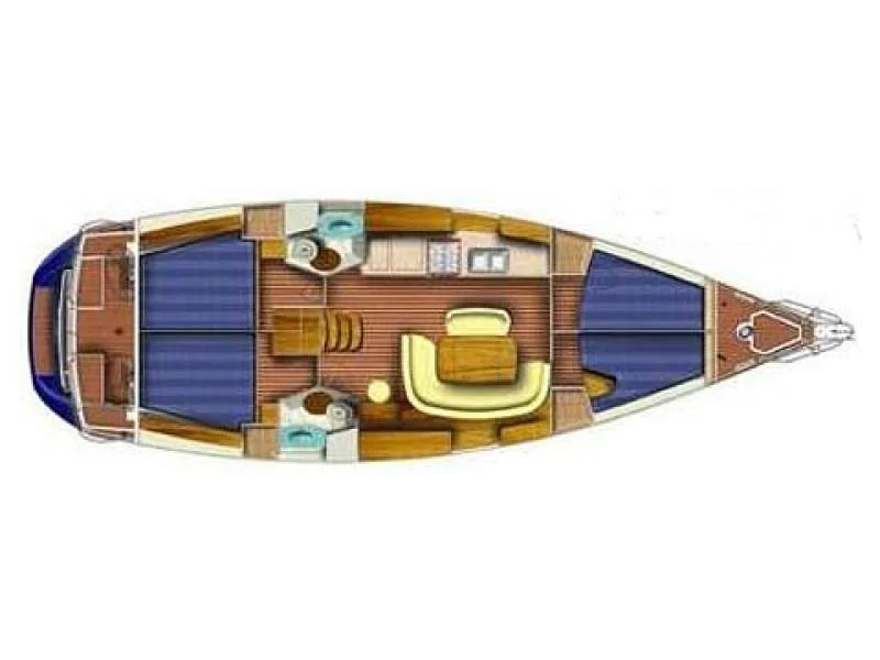 Sun Odyssey 45 (My Lady) Plan image - 1