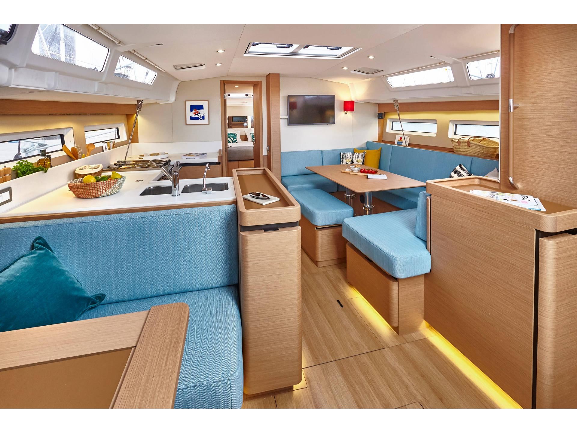 Photo #2 - Sun Odyssey 490 (Mila -, Solar Panel) en Scarlino - 63821