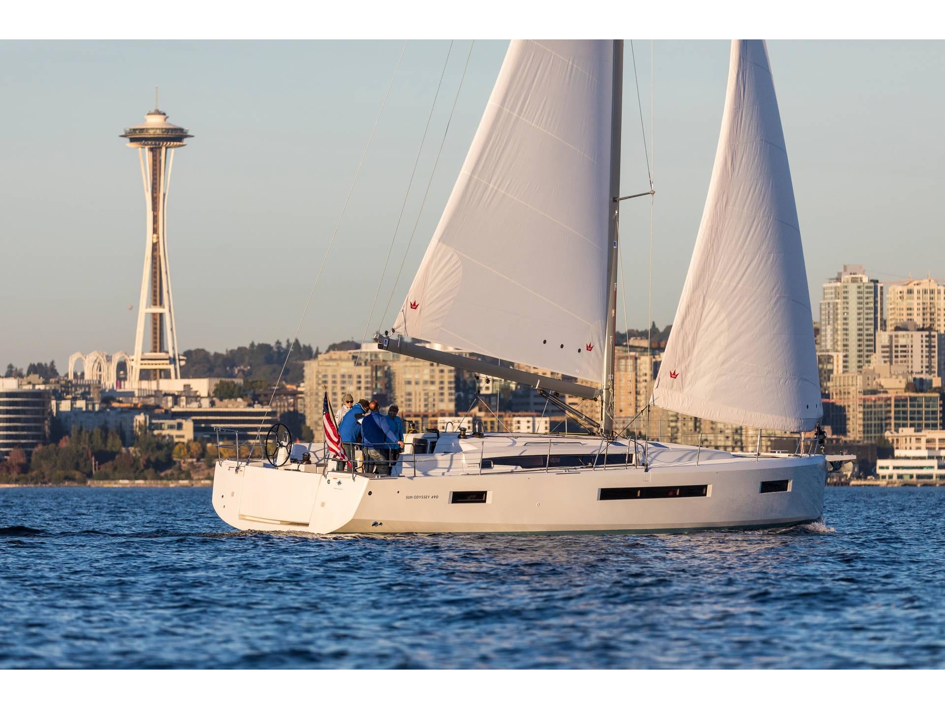 Photo #1 - Sun Odyssey 490 (Mila -, Solar Panel) en Scarlino - 63821
