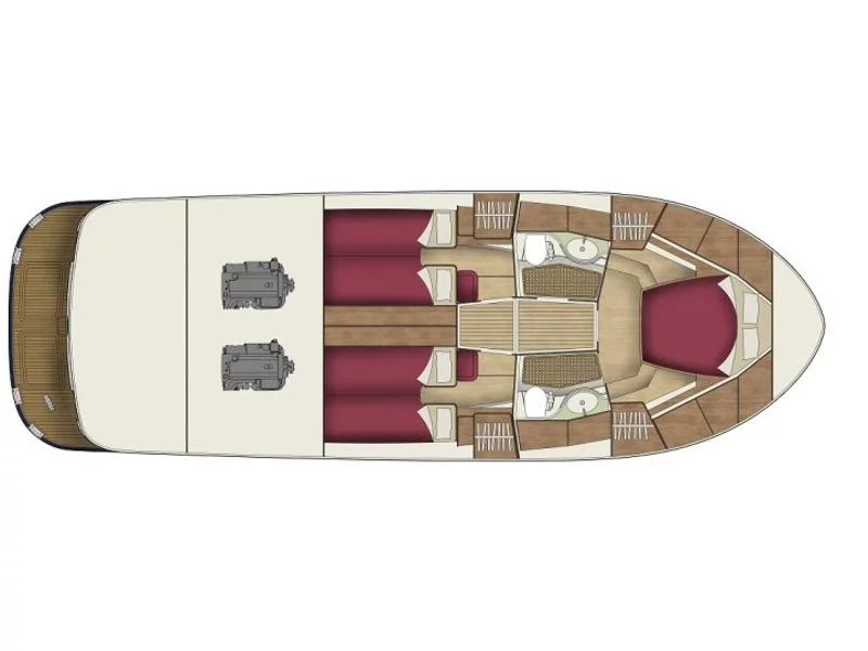 ADRIANA 44 BT (22) (BIANCA) Plan image - 2