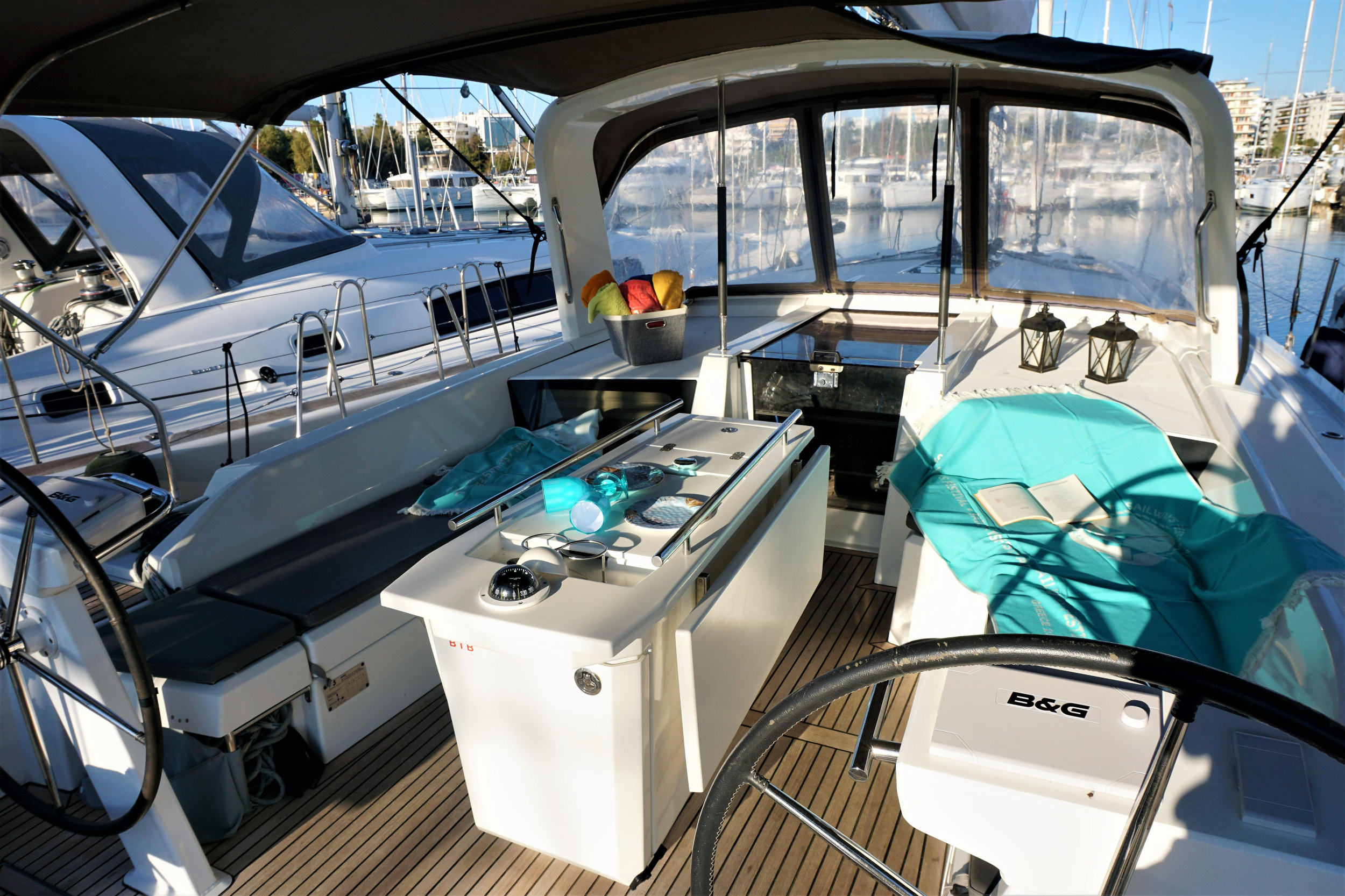 Photo #5 - Oceanis 46.1 (Blue Satellite) in Atene - 3657