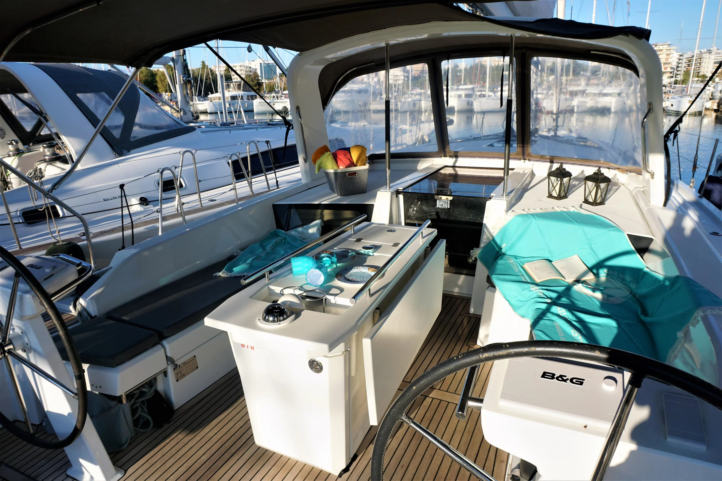Oceanis 46.1 (Blue Satellite)  - 4