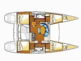 Lagoon 380 (Why Knot) Plan image - 5