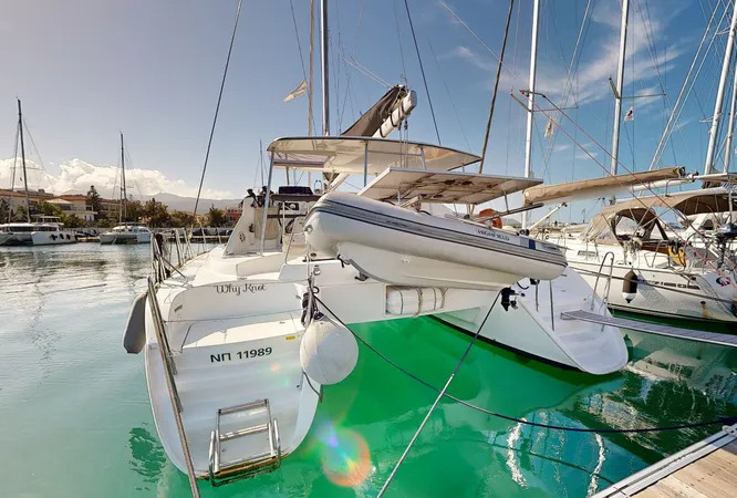 Photo #5 - Lagoon 380 (Why Knot) in Lefkada - 63969