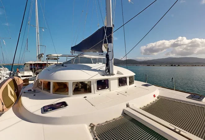 Lagoon 380 (Why Knot)  - 11