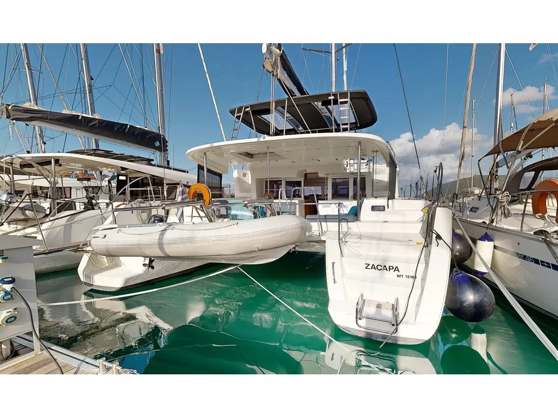 Lagoon 450 Fly (Zacapa) Main image - 0