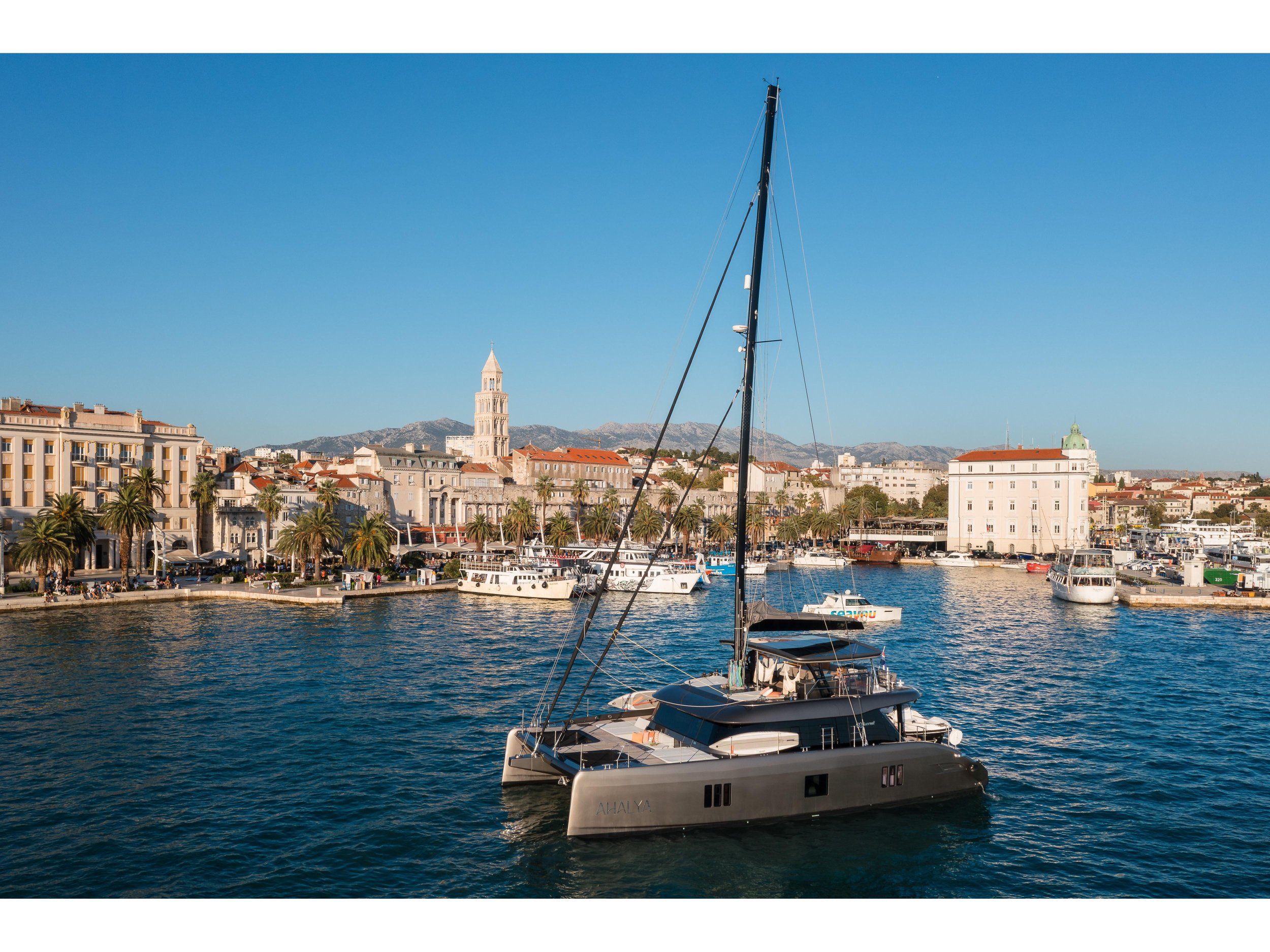 Photo #1 - Sunreef 60 (AHALYA) en Kastela - 3796