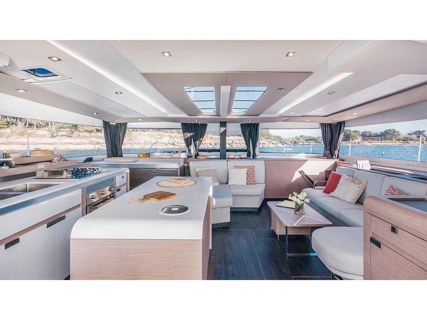 Photo #2 - Fountaine Pajot Aura 51 (TBA) en Lefkada - 63971
