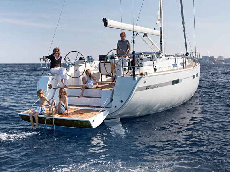 Photo #2 - Bavaria Cruiser 45 (Chiara F.) in San Benedetto del Tronto - 5248