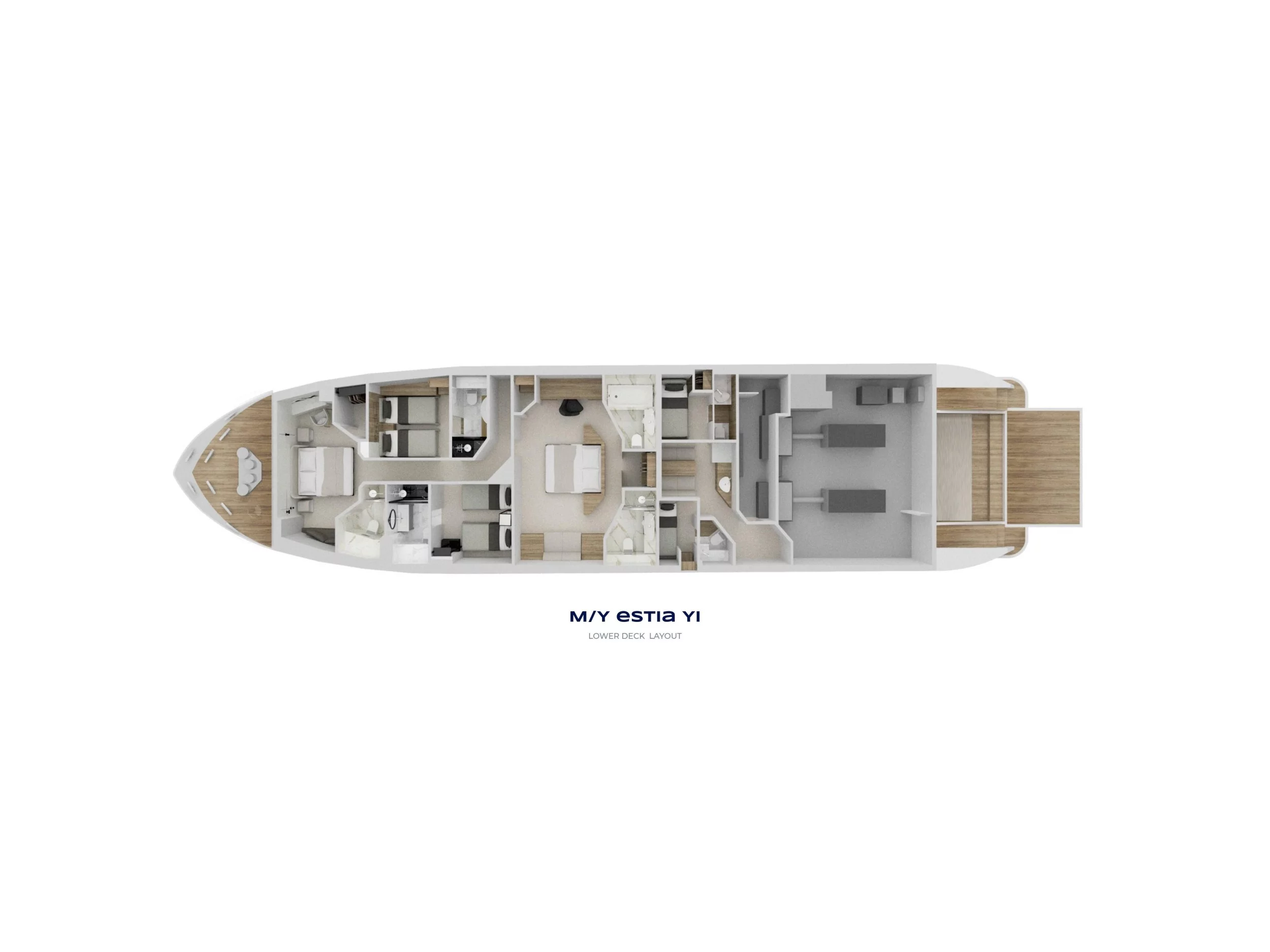 Ferretti 880 (ESTIA YI) Plan image - 7