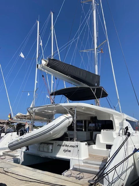 Lagoon 46 (Star of the Seas IV) Sail + Dinghy - 20