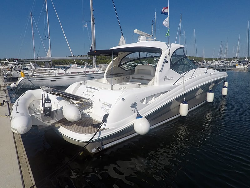 Photo #1 - Sea Ray 455 (Gandalf) in Sibenik - 5387