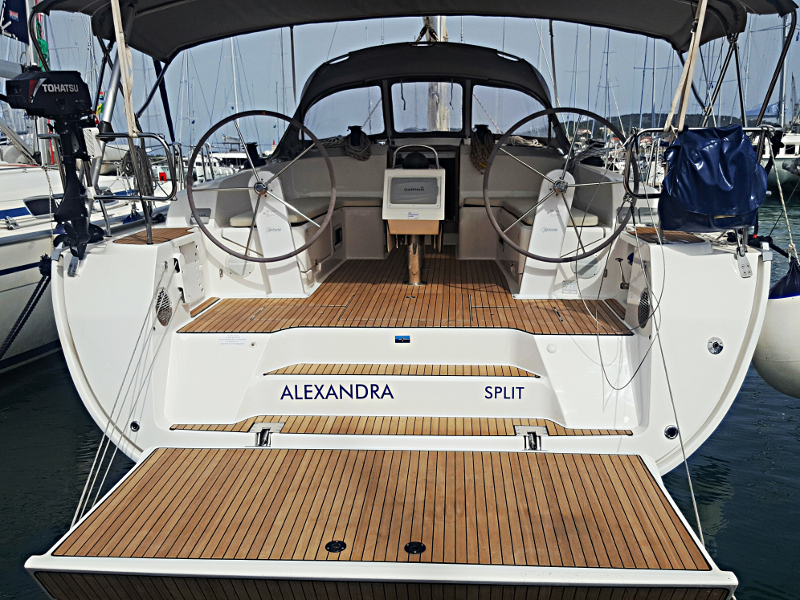 Photo #1 - Bavaria Cruiser 46 (Alexandra) in Novi Vinodolski - 24943
