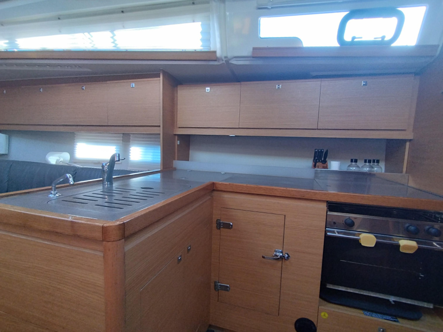 Photo #9 - Dufour 390 Grand Large (Molesta) en Portisco - 8068