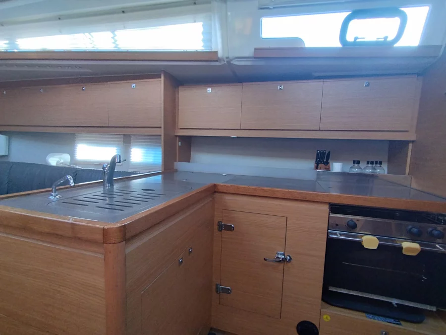 Dufour 390 Grand Large (Molesta)  - 8