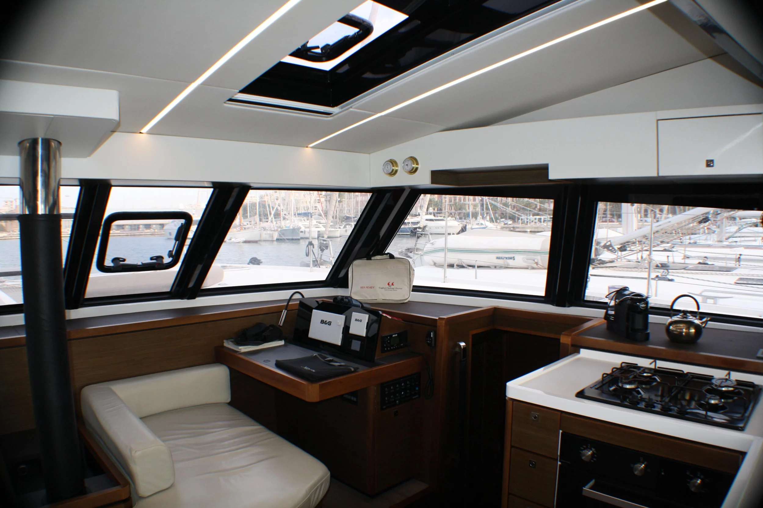 Nautitech 46 Fly (Sardinia II)  - 21