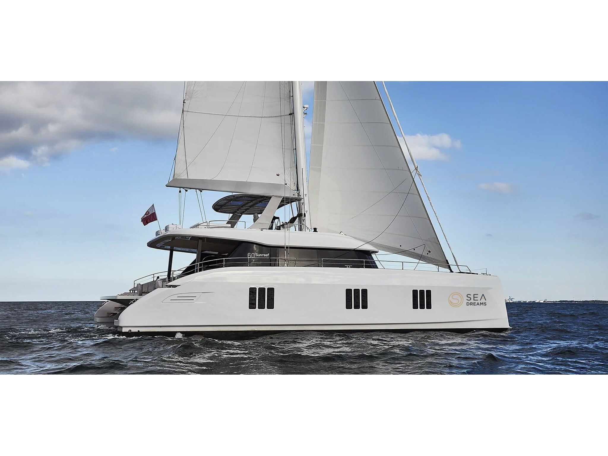 Photo #1 - Sunreef 60 (SEA DREAMS) en Kastela - 63928