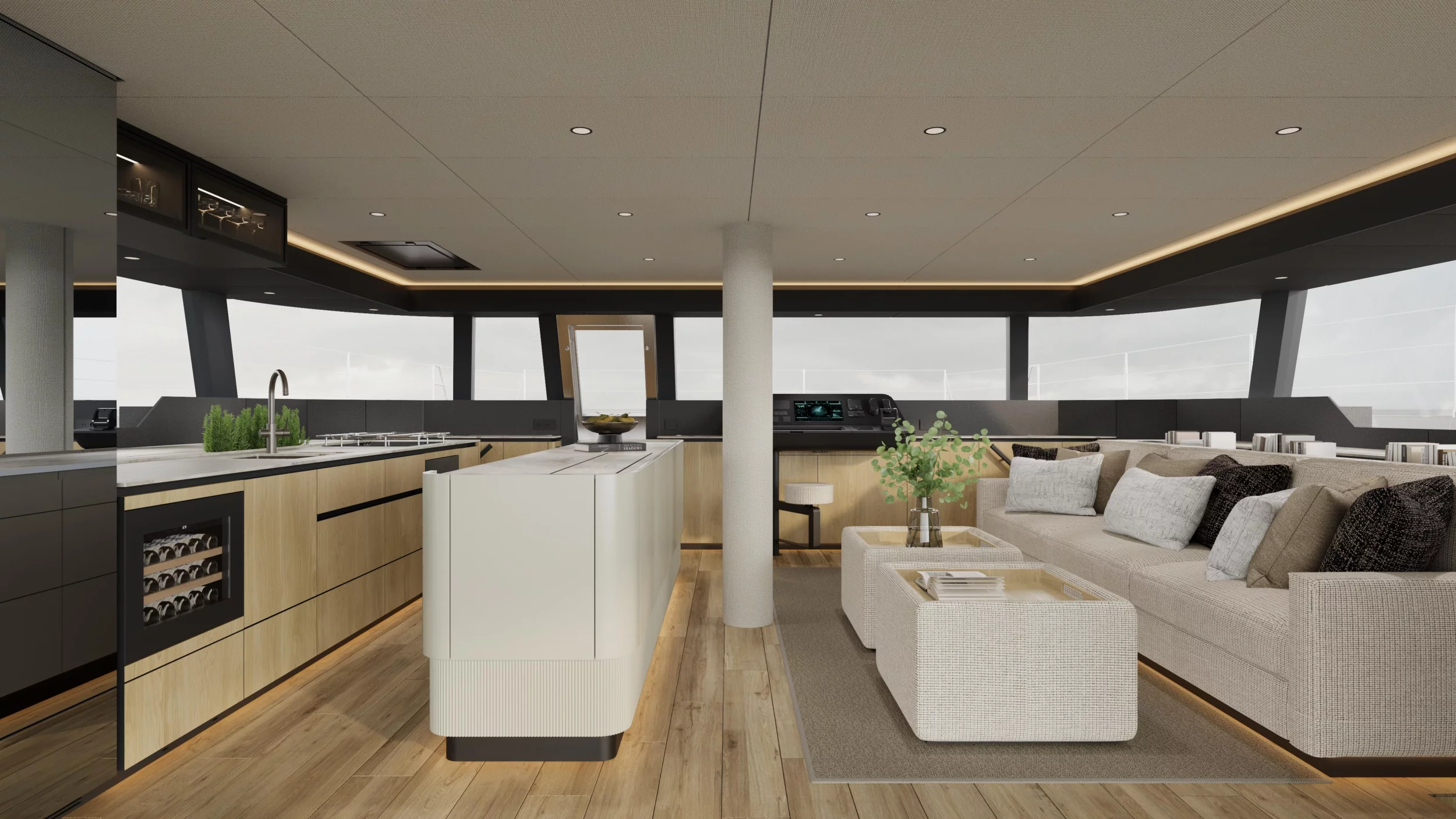 Sunreef 60 (SEA DREAMS)  - 9