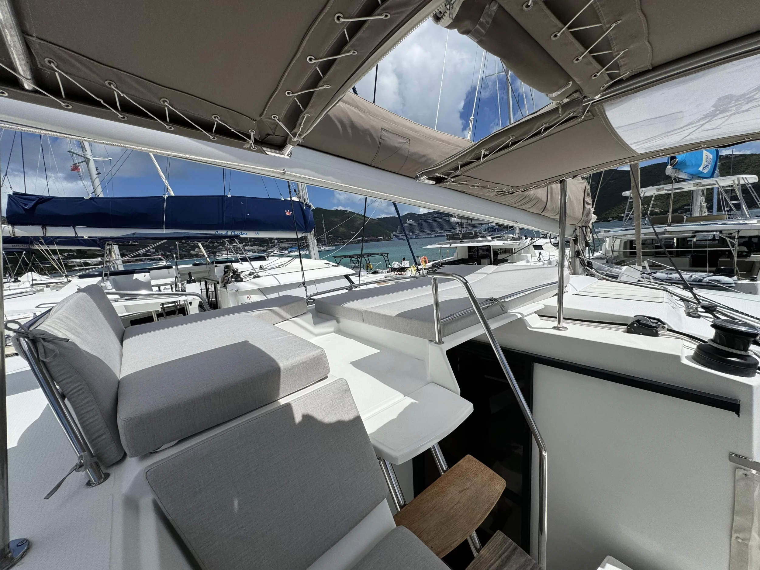 Fountaine Pajot Helia 44 (Ohana)  - 4