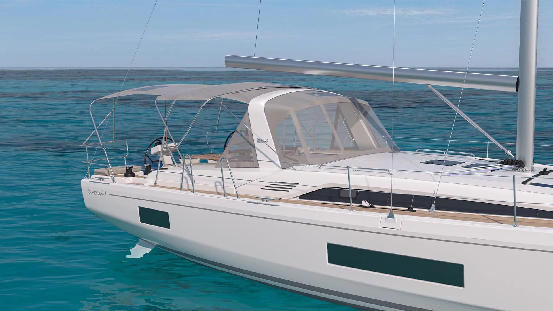 Oceanis 47 (AURA)  - 10