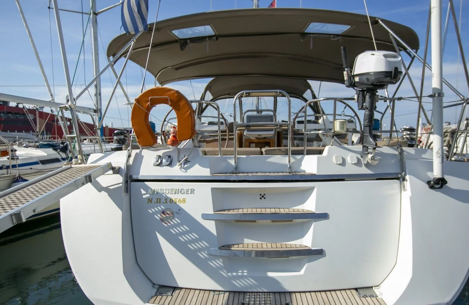 Jeanneau 57 (Messenger)  - 10
