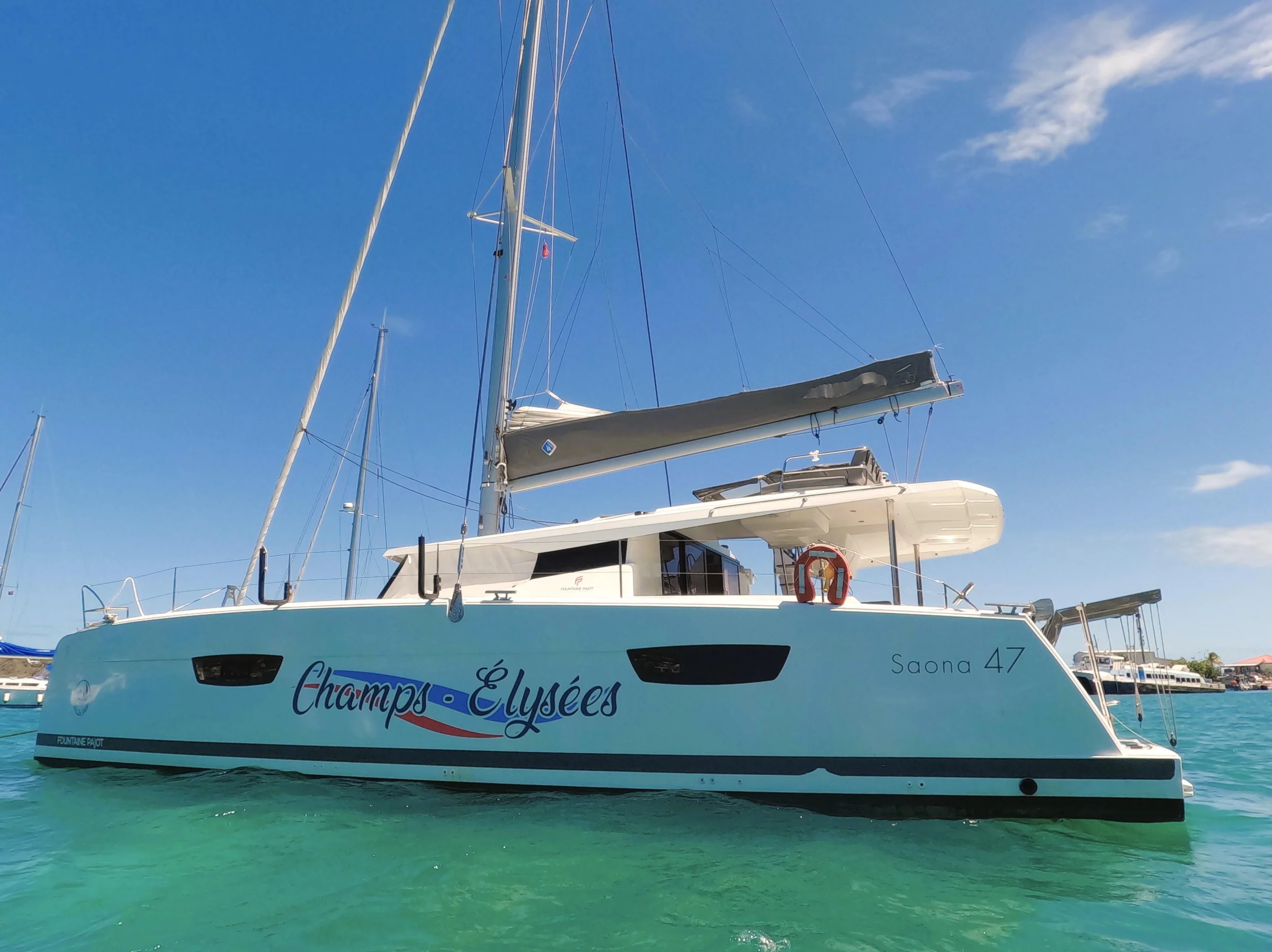 Fountaine Pajot Saona 47 (Champs-Elysees)  - 8