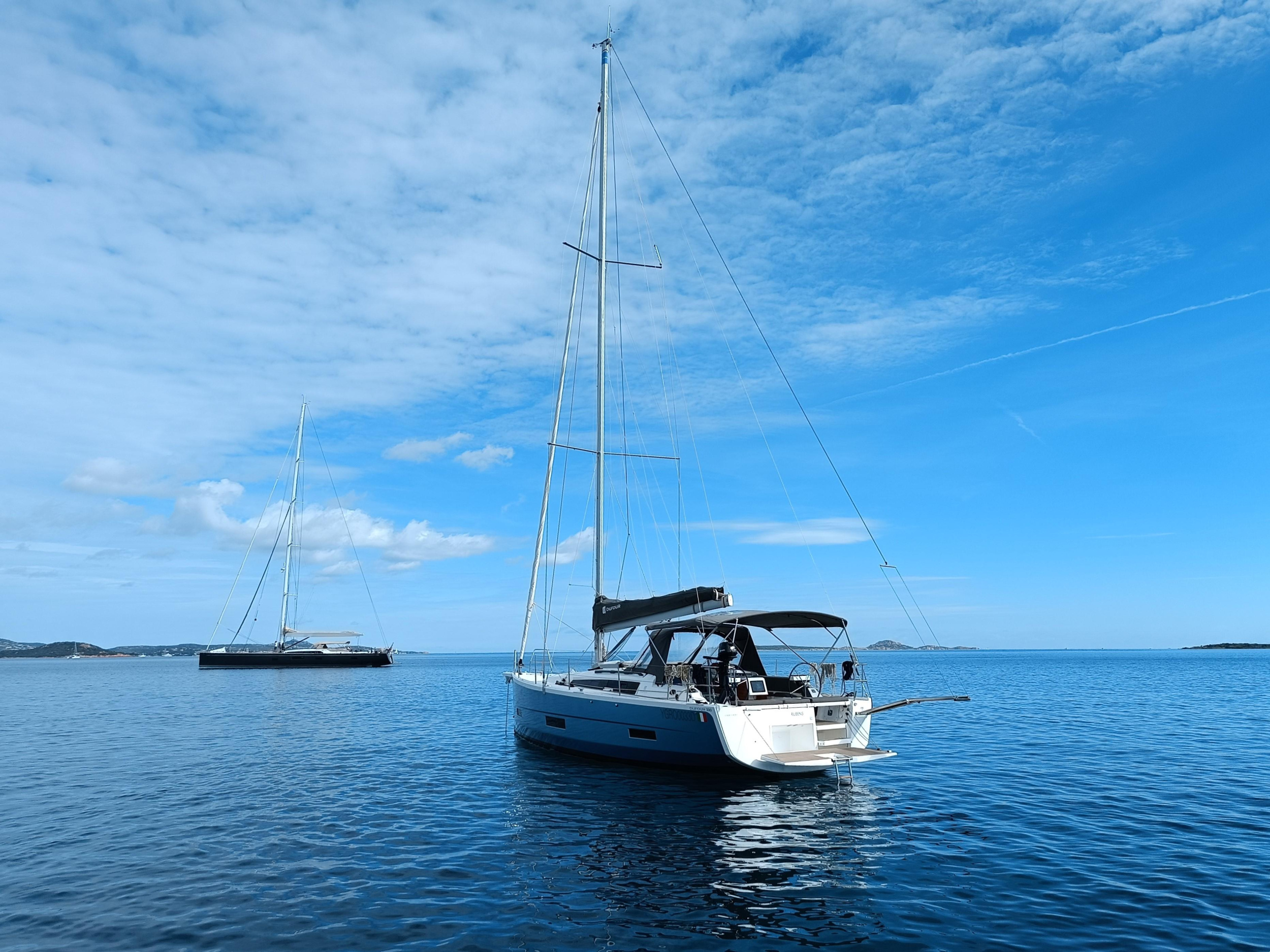 Photo #5 - Dufour 390 Grand Large (Rubens) in Porto Rotondo - 4259