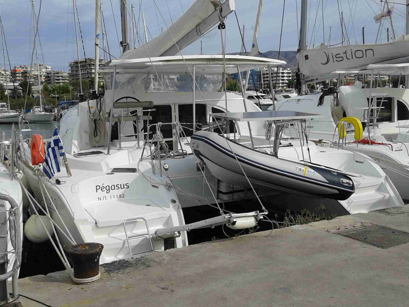 Photo #1 - Lagoon 380 S2 (Pegasus) in Rhodes - 6797