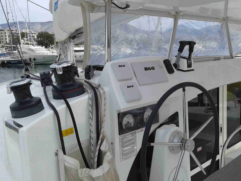 Photo #4 - Lagoon 380 S2 (Pegasus) in Rhodes - 6797