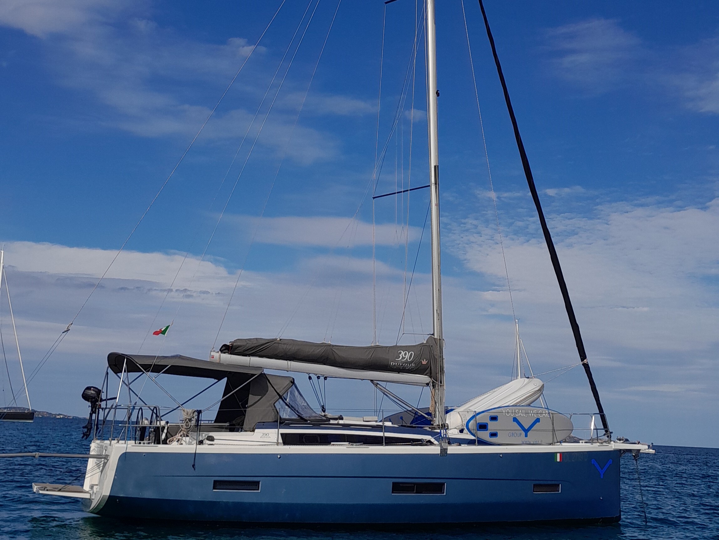 Photo #1 - Dufour 390 Grand Large (Pixie) en Portisco - 8069