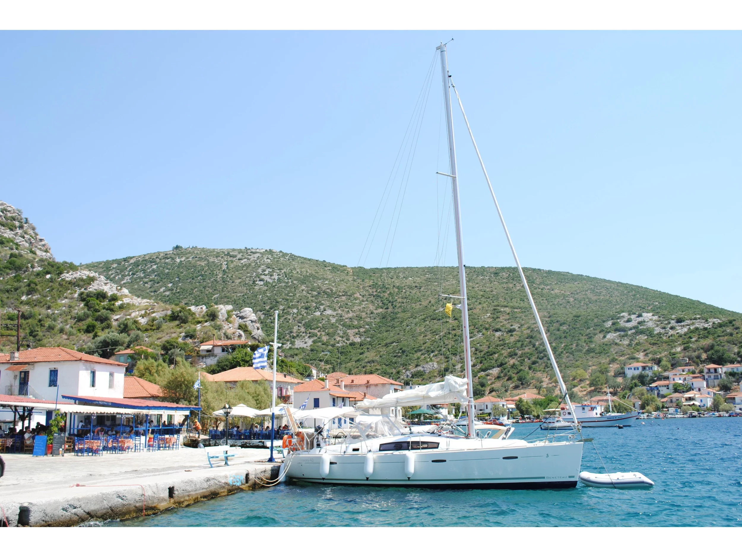 Oceanis 40 (Thalassa) Main image - 0