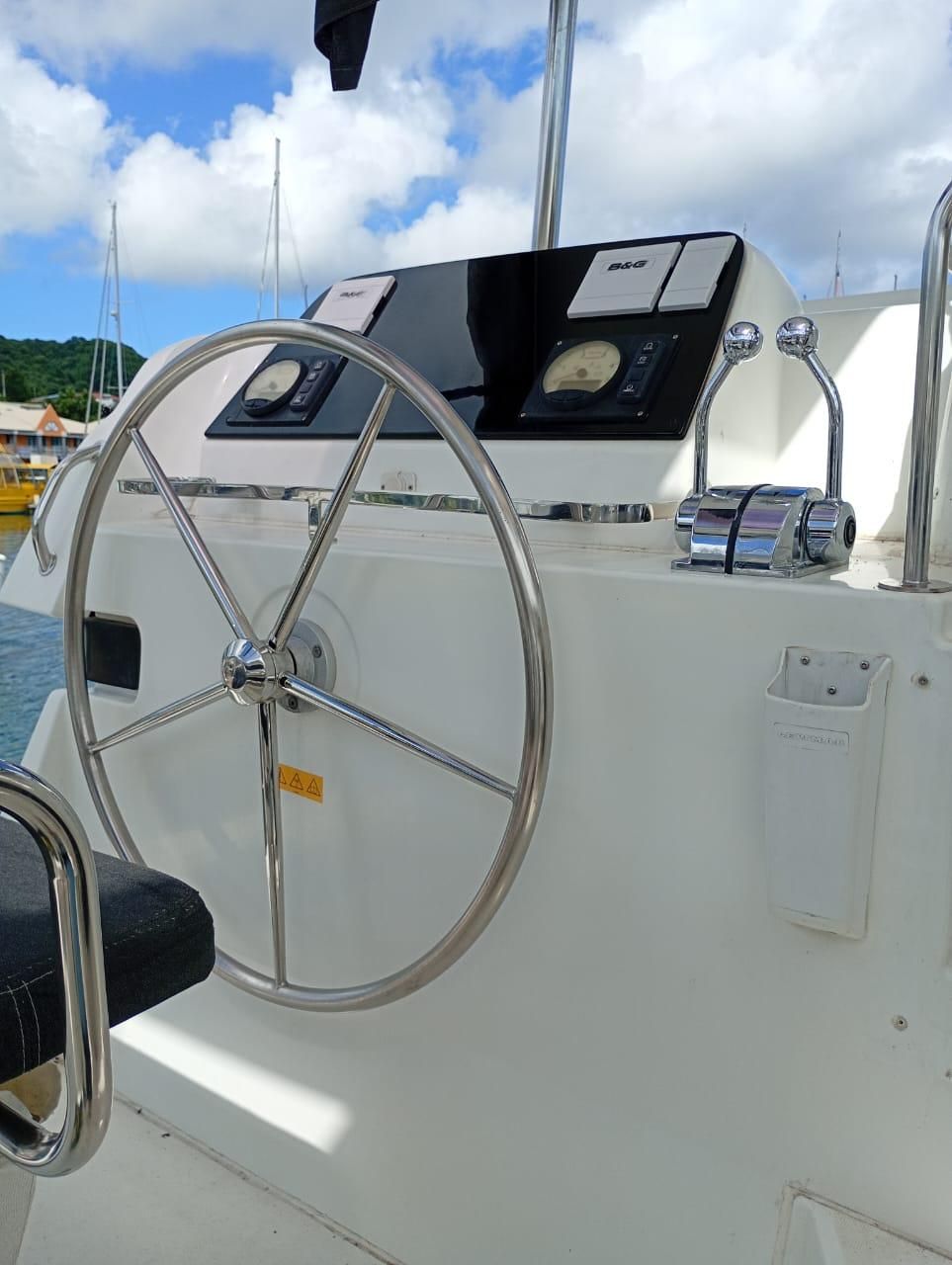 Photo #34 - Lagoon 42 (Uiara) en Le Marin - 17982