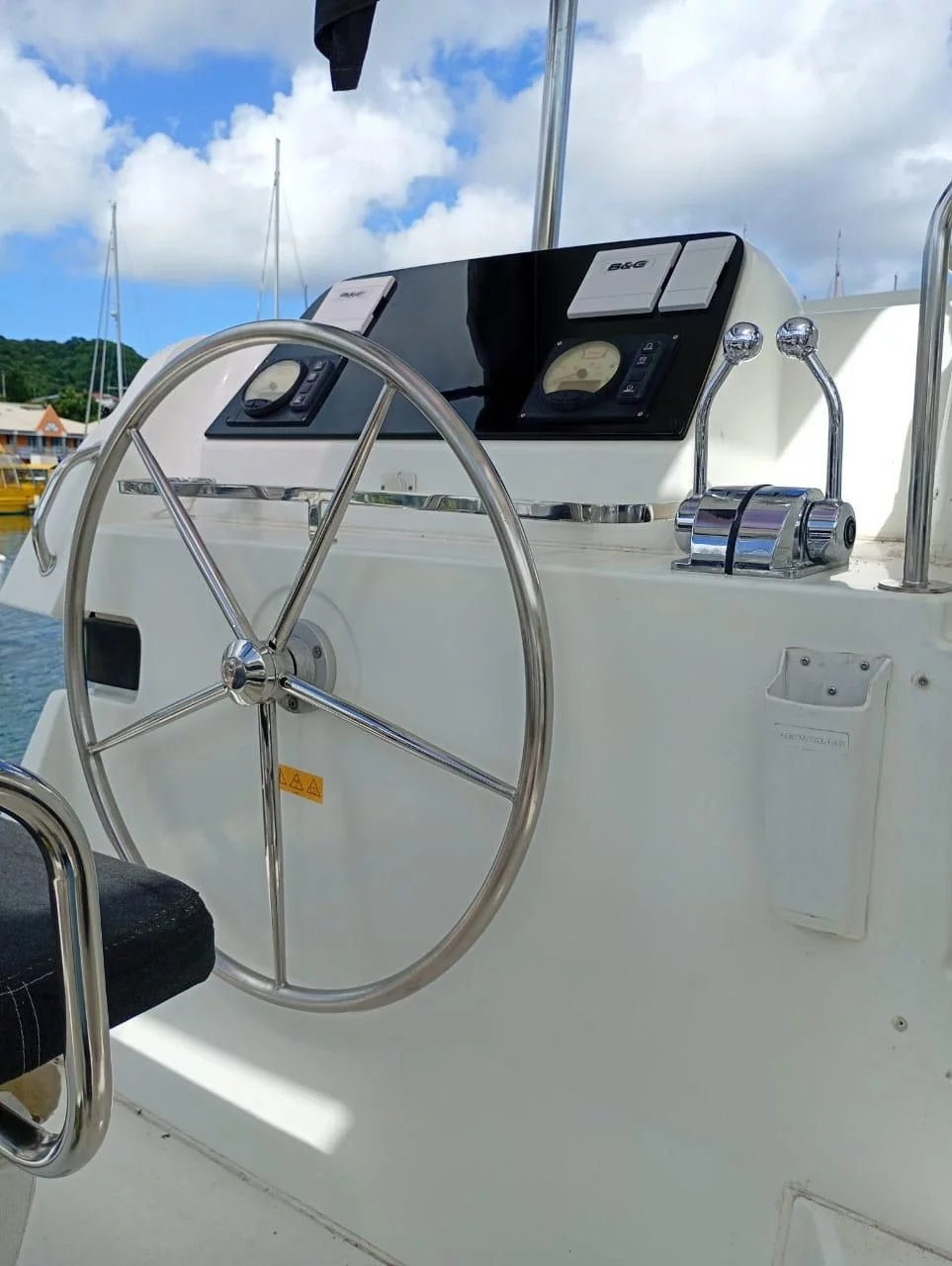 Lagoon 42 (Uiara) Helmstation - 33