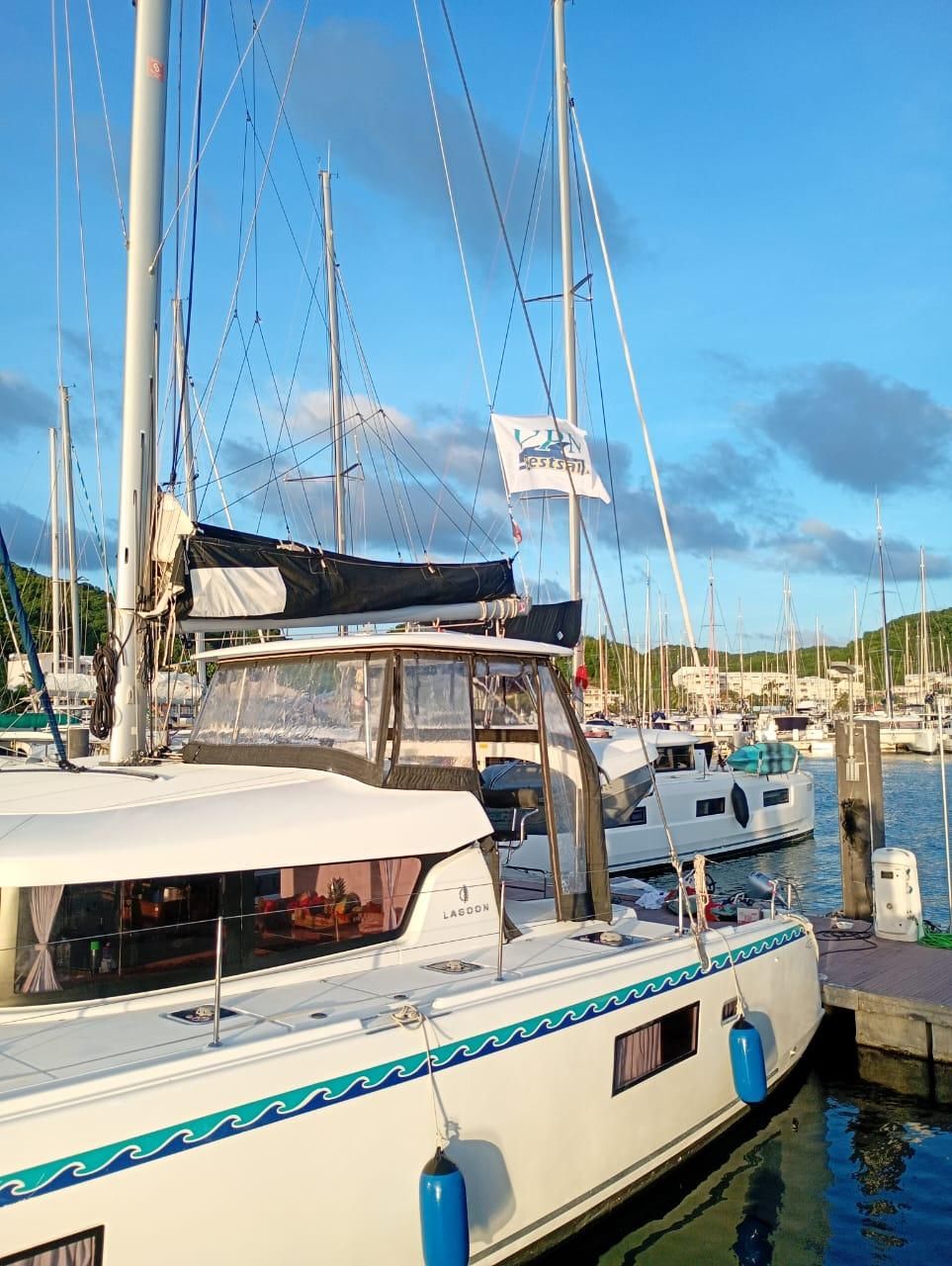 Photo #20 - Lagoon 42 (Uiara) en Le Marin - 17982
