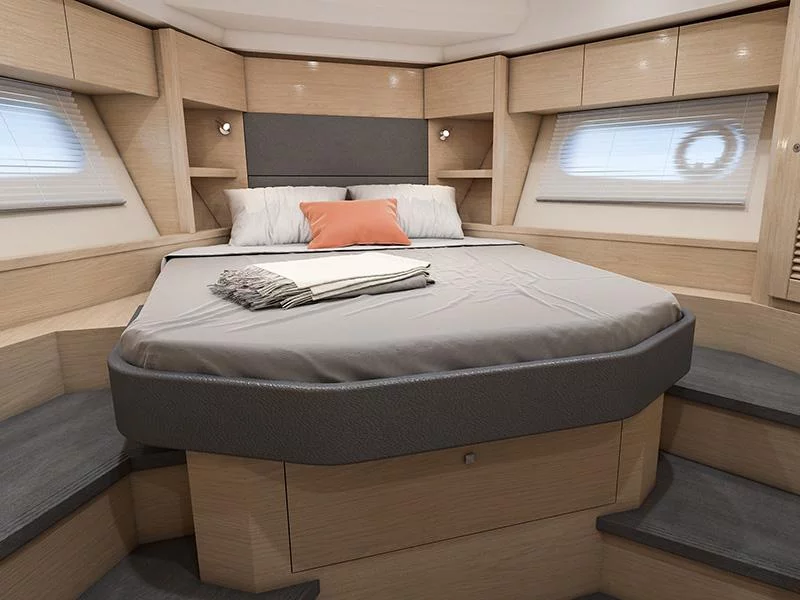 Beneteau S. Trawler 47 (Ocean dreamer) Swift Trawler 47 - 37