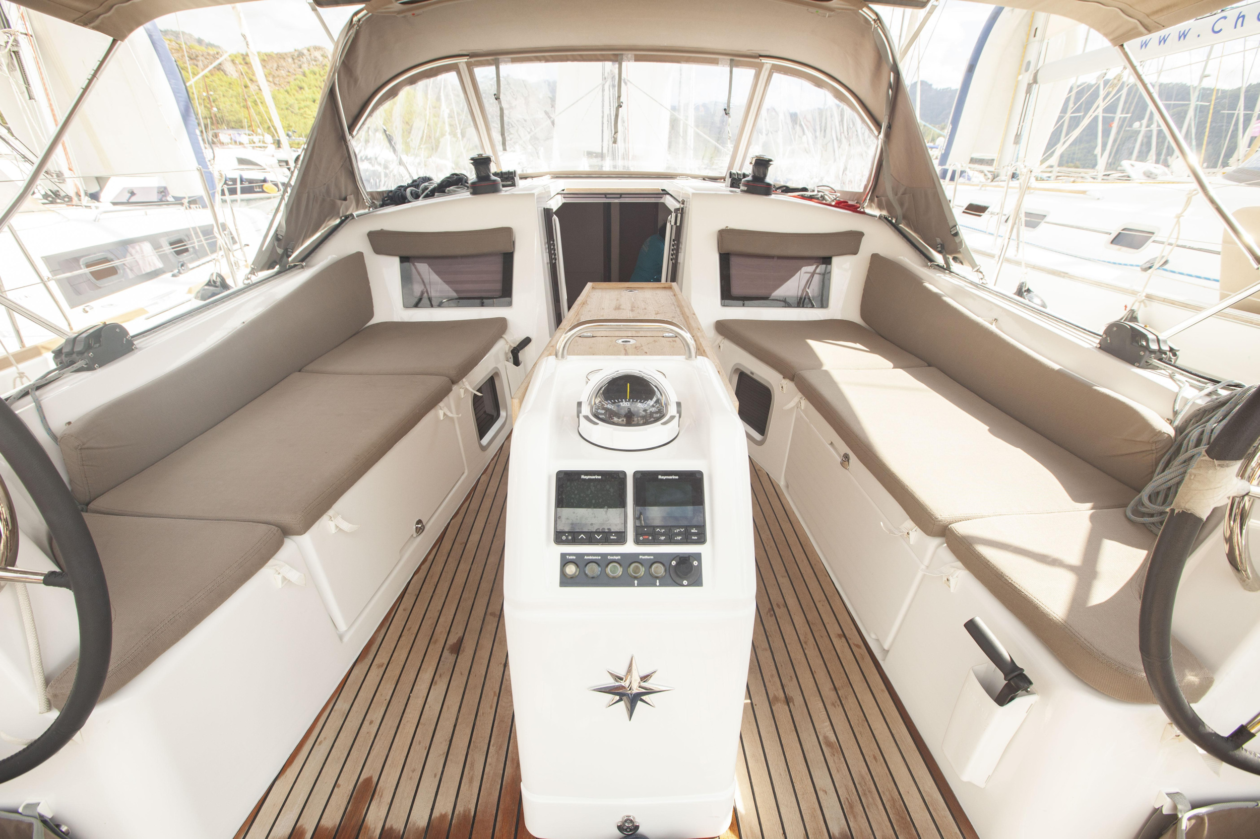 Photo #13 - Sun Odyssey 410 (Sea Breeze) en Orhaniye - 21926