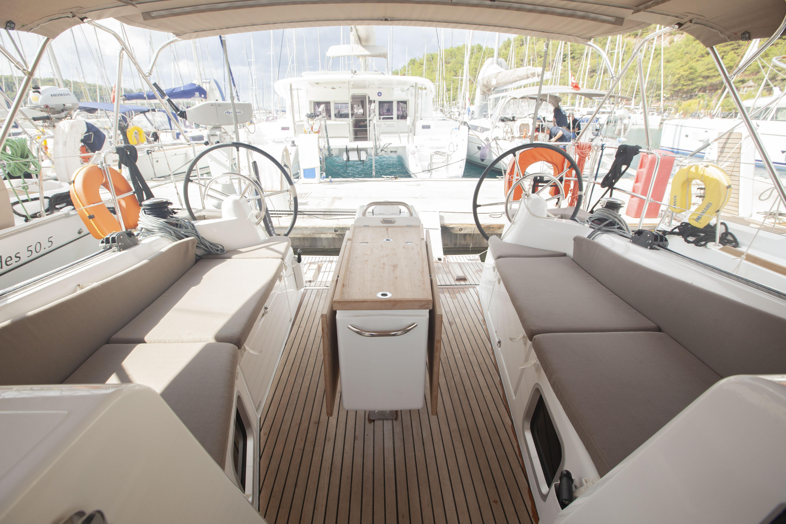Photo #15 - Sun Odyssey 410 (Sea Breeze) en Orhaniye - 21926