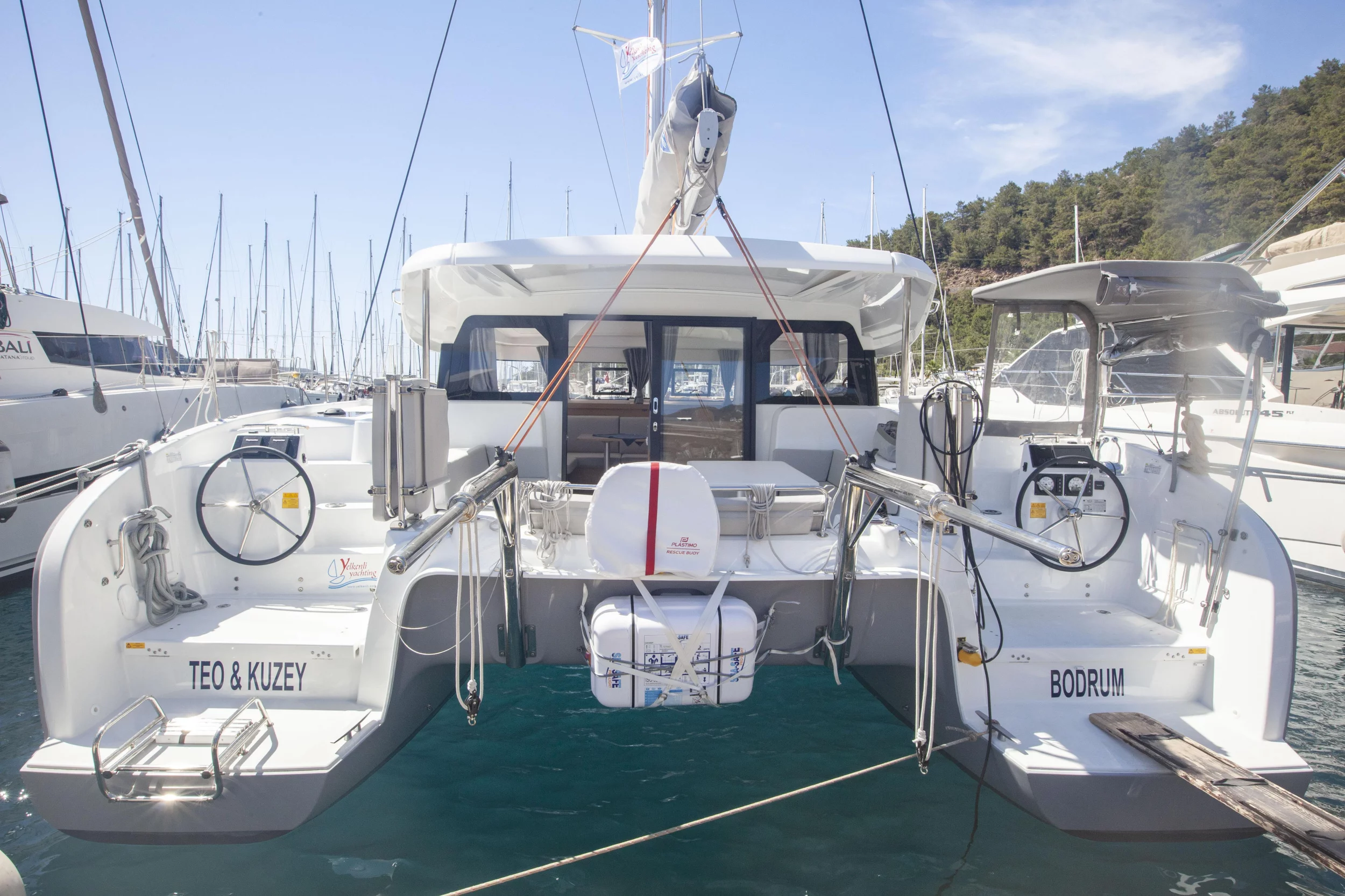 Excess 11 (Teo & Kuzey) Transom - 11
