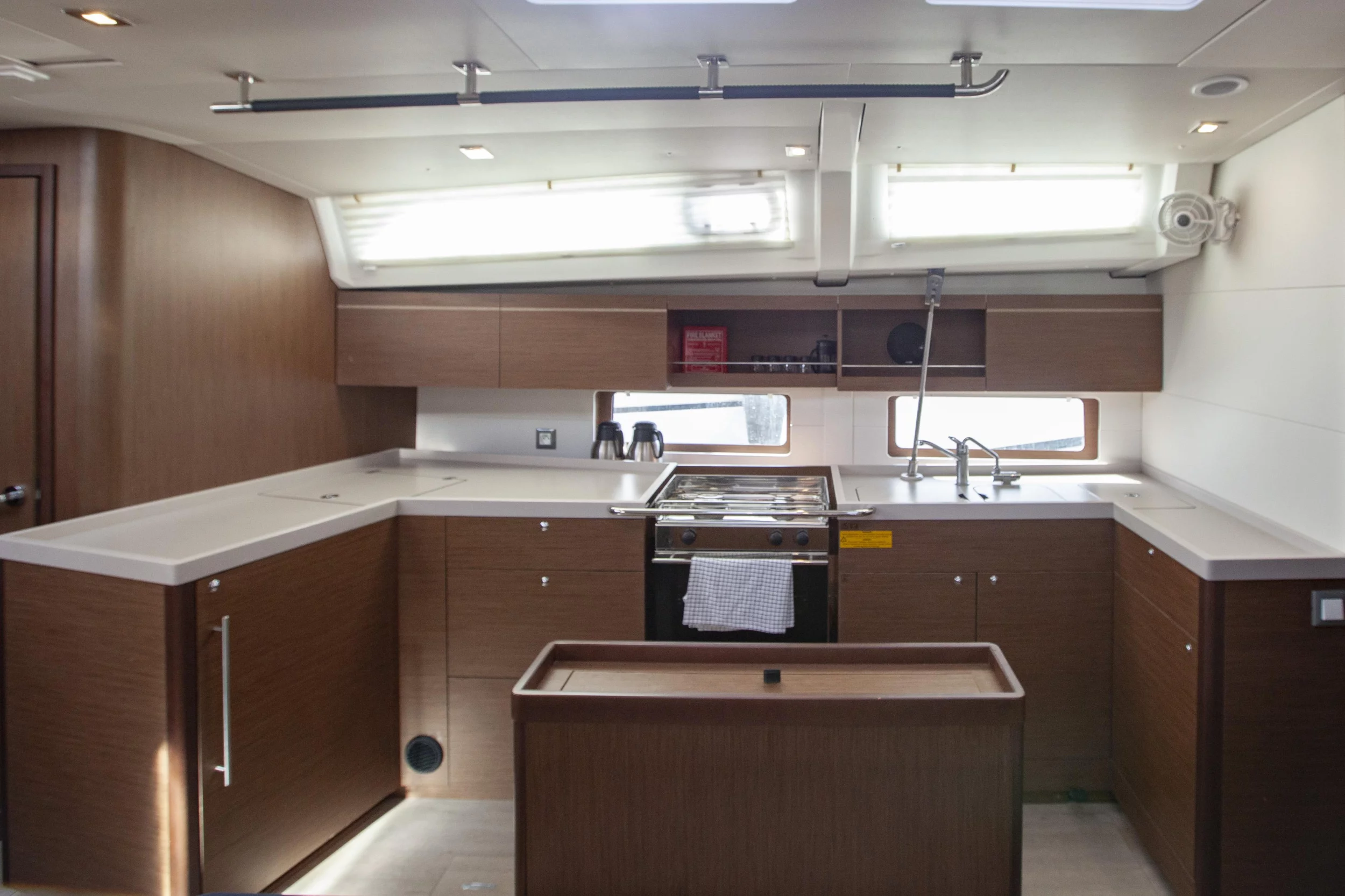 Oceanis 46.1 (BreezY) Galley - 10