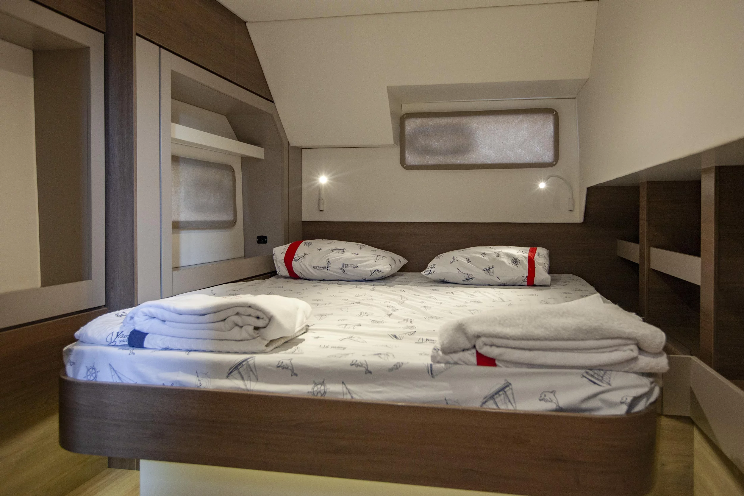 Bali 4.6 (Rhapsody in Blue) Aft Cabin (Starboard side) - 3