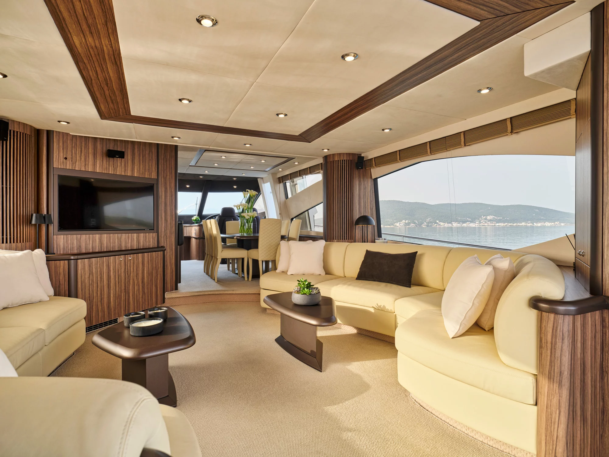 Sunseeker 75 (M FIVE) Plan image - 1