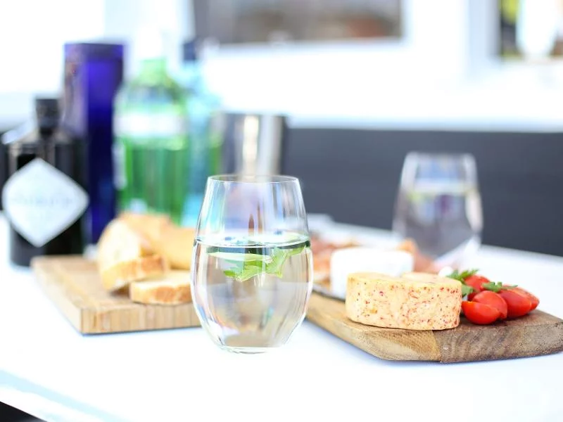 Lagoon 39 (GIN TONIC)  - 12