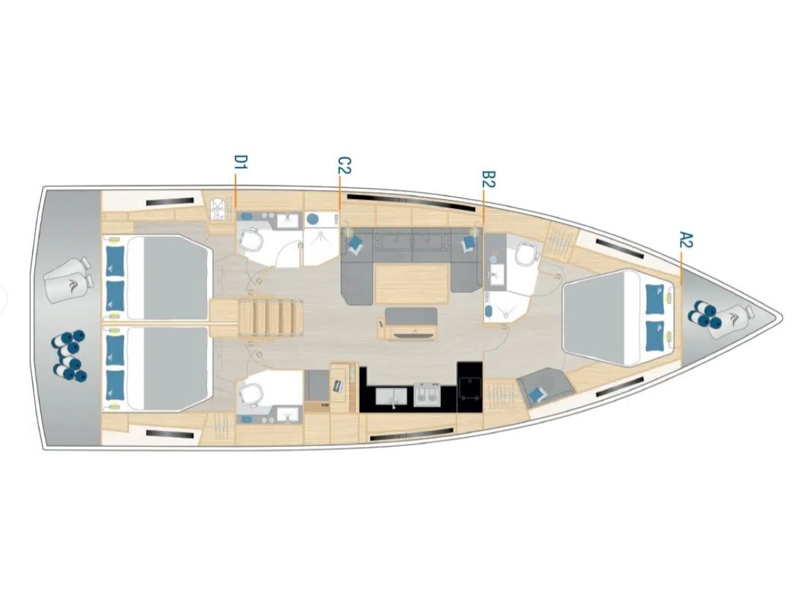 Hanse 460 — photo 3