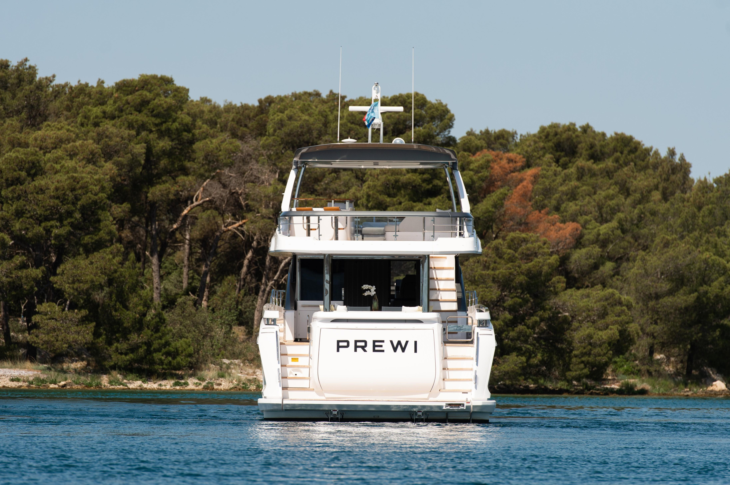 Photo #11 - Azimut 78 Fly (PREWI) en Sibenik - 16768